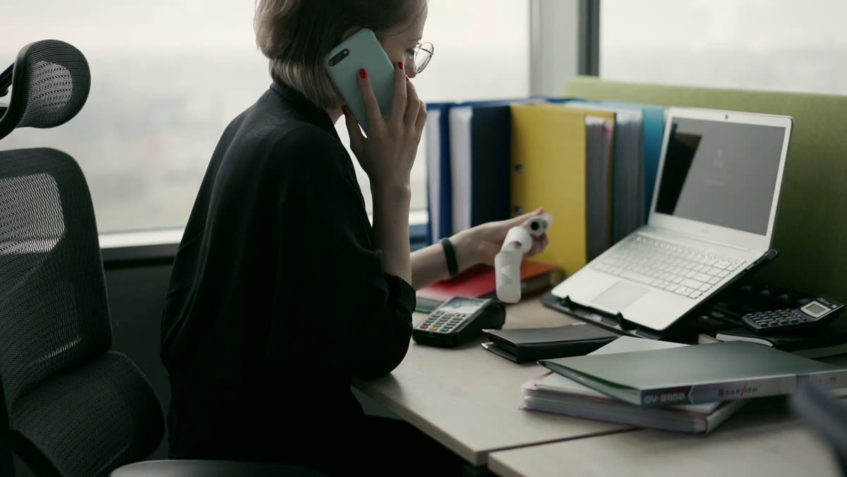 Chasing an order by phone